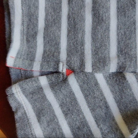 Molly & Isadora Nautical gray/white sweater - Picture 6 of 6